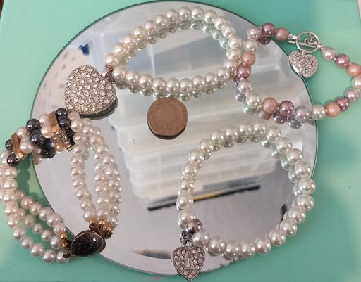 Buy & Sell Thatto Heath Saint Helens - Photos for Gemstone and pearl bracelets