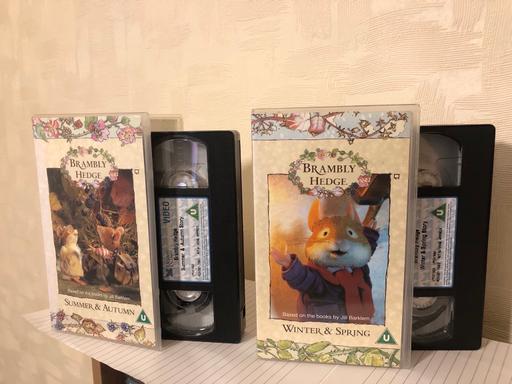Buy & Sell Bamber Bridge South Ribble - Photos for Brambly Hedge - 2 x VHS Tape