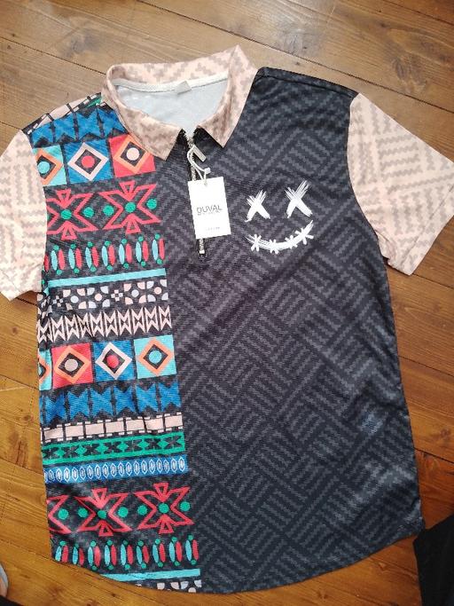 Buy & Sell Smethwick Sandwell - Photos for DUVAL mans top L