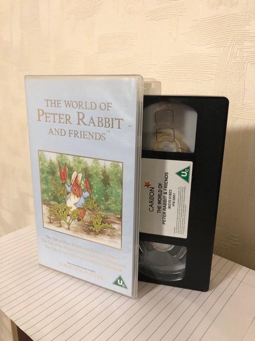 Buy & Sell Bamber Bridge South Ribble - Photos for The World of Peter Rabbit & Friends - VHS