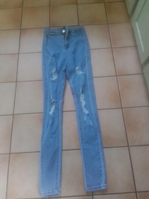 Buy & Sell Aldridge Walsall - Photos for PRETTYLITTLETHING DISCO DENIM JEANS