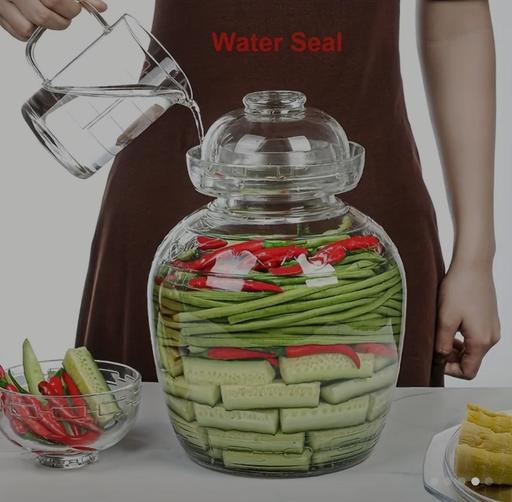 Buy & Sell Leamore Walsall - Photos for 2500Ml Glass Jar for Pickling And Fermentatio
