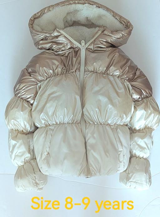 Buy & Sell Leavesden Watford - Photos for Girls Metallic Jacket (8-9 yrs)