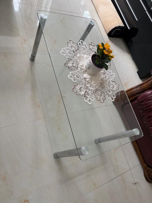 Buy & Sell Canning Town East London - Photos for Glass Tea Table