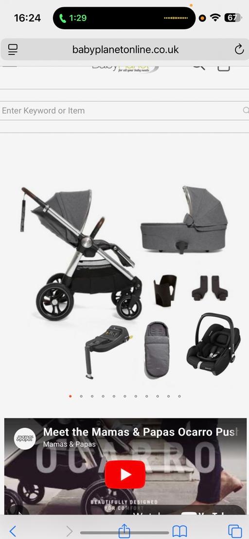 Buy & Sell Welwyn Welwyn Hatfield - Photos for Mammas and papas travel system