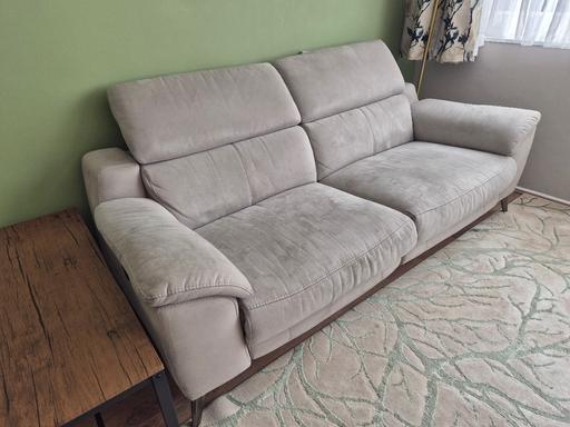 Buy & Sell East Ham East London - Photos for sofology 3 seater grey sofa