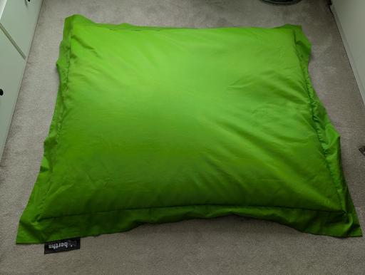 Buy & Sell Welling Bexley - Photos for Big Bertha XL Outdoor Bean Bag - Green