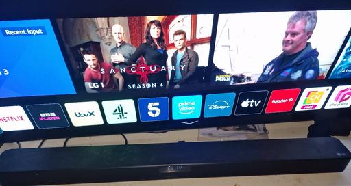 Buy & Sell Hounslow Town Centre Hounslow - Photos for LG OLED TV With Sound Bar & Bass