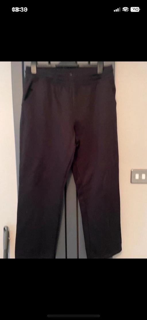 Buy & Sell Cross Green Leeds - Photos for Ladies black joggers size large