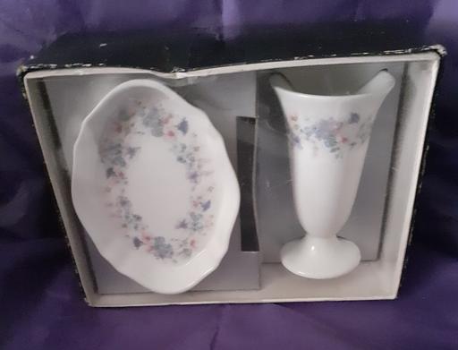 Buy & Sell Acocks Green Birmingham - Photos for wedgewood small vase with tinket tray