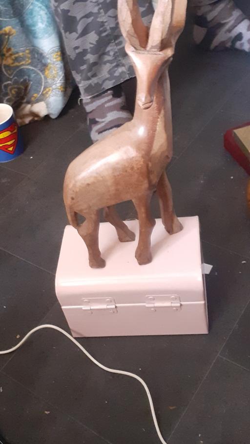 Buy & Sell Acocks Green Birmingham - Photos for antelope wooden sculpture