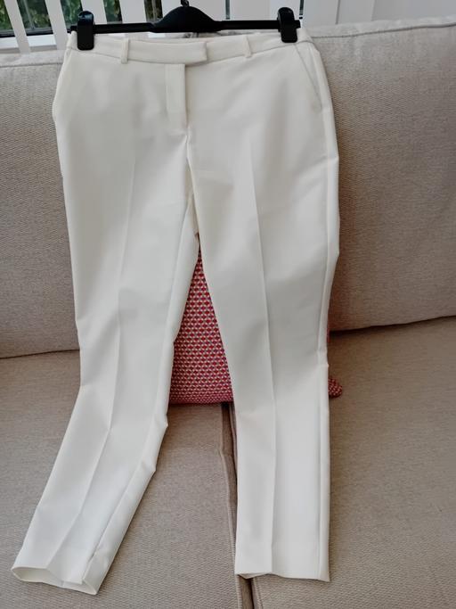 Buy & Sell Cross Green Leeds - Photos for Next ladies ivory trousers size 8
