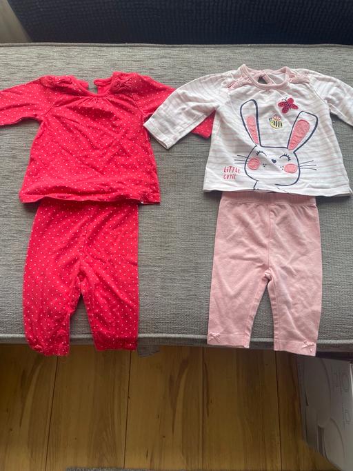 Buy & Sell Cross Green Leeds - Photos for 2 x baby girl outfits sets 0/3