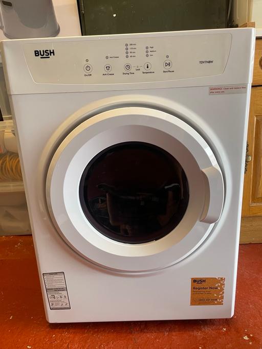 Buy & Sell Coleshill North Warwickshire - Photos for Bush Tumble Dryer 7kg