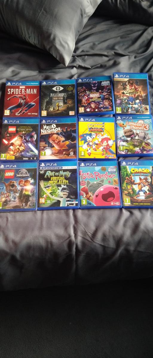 Buy & Sell Knottingley Wakefield - Photos for playstation 4 game's