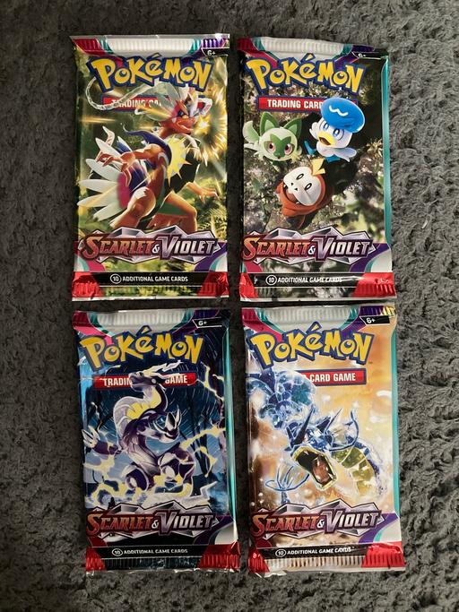Buy & Sell Wylde Green Birmingham - Photos for Pokemon- Scarlet & Violet booster packs *NEW*