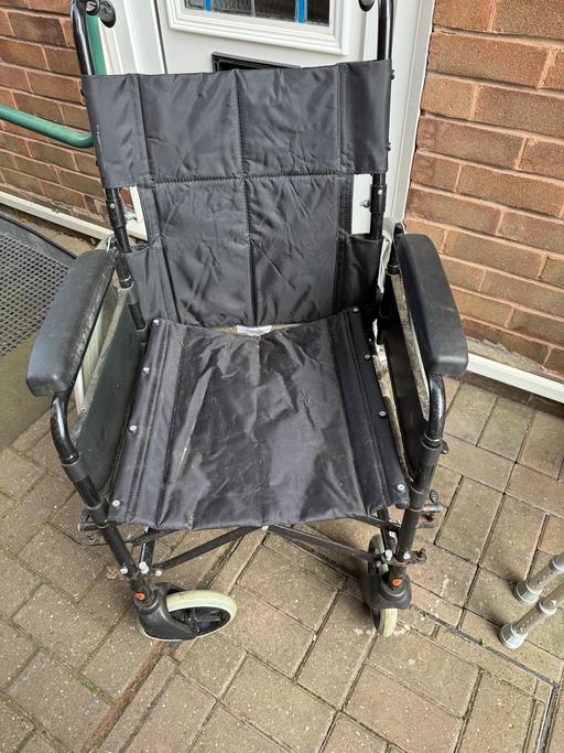 Buy & Sell Walsall West Midlands - Photos for Wheelchair (with no foot rests)