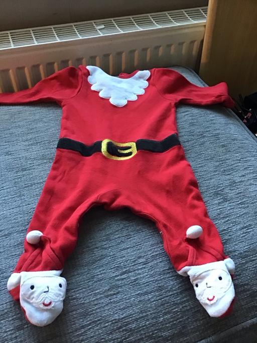 Buy & Sell Cross Green Leeds - Photos for Santa baby all in one 3/6