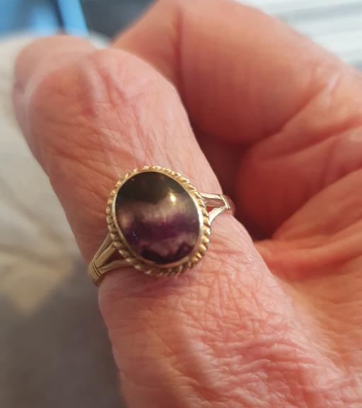 Buy & Sell Horwich Bolton - Photos for 9ct RARE Blue John Ring