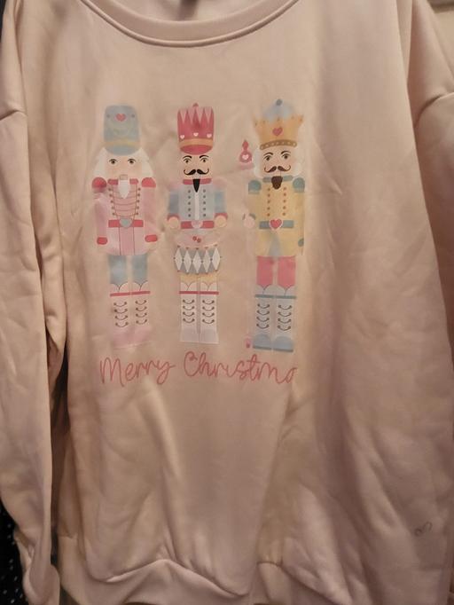 Buy & Sell Worsley Mesnes Wigan - Photos for Beige Christmas Jumper