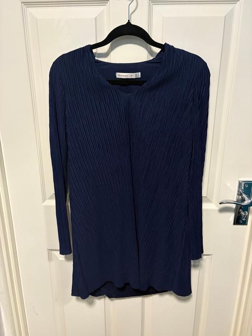 Buy & Sell Charter Avenue Industrial Estate Coventry - Photos for Navy blue Ribbed Classic Dress - Eventi