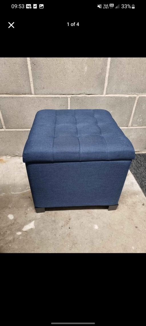 Buy & Sell East Ham East London - Photos for Storage ottoman