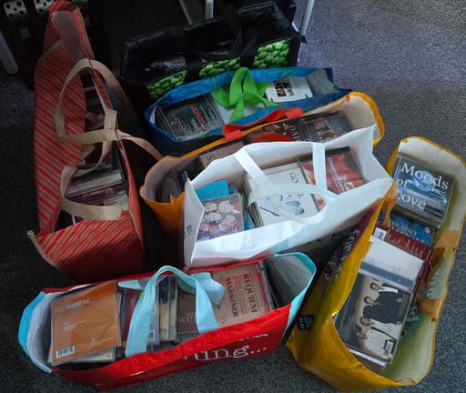 Buy & Sell Yew Tree Estate Sandwell - Photos for 7 bags full of cds