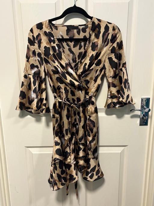 Buy & Sell Charter Avenue Industrial Estate Coventry - Photos for Animal Print Leopard Dress Size 8