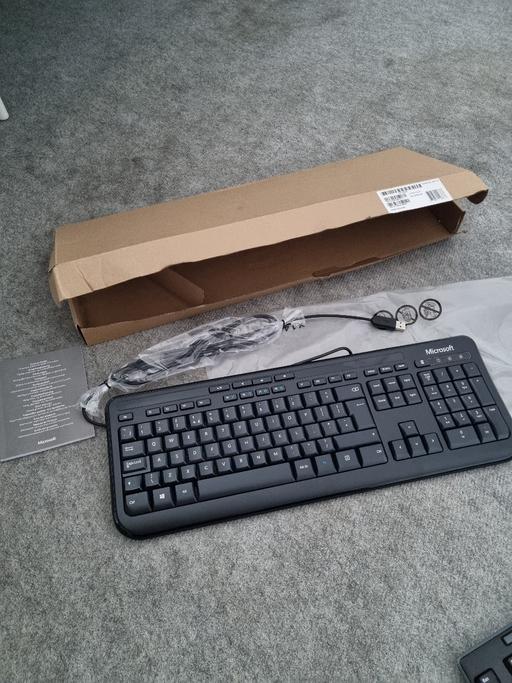 Buy & Sell East Ham East London - Photos for Microsoft wired keyboard 600