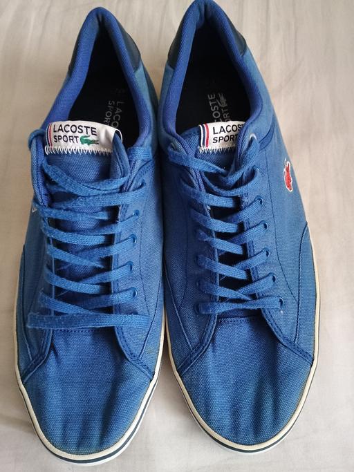 Buy & Sell Lanesfield Wolverhampton - Photos for Mens Lacoste Trainers size 11