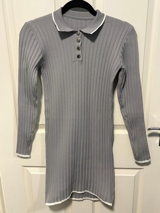 Buy & Sell Charter Avenue Industrial Estate Coventry - Photos for Light Blue Grey Polo Dress Size 6
