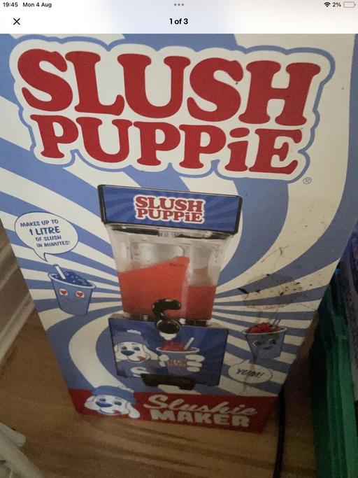 Buy & Sell Cross Green Leeds - Photos for Slush puppie slush machine