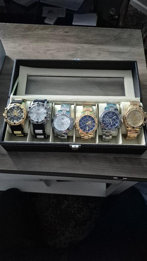 Buy & Sell Blythe Bridge Stoke-on-Trent - Photos for 6 Watches in gift Box
