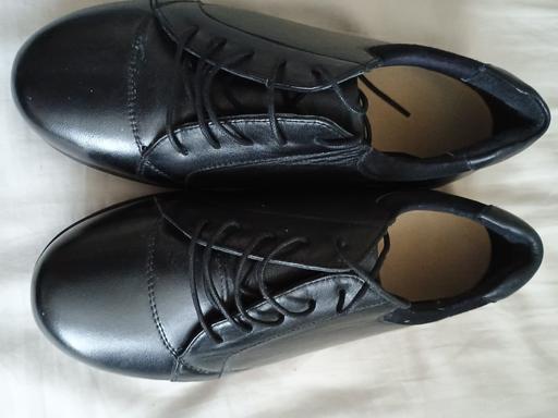 Buy & Sell Ettingshall Park Wolverhampton - Photos for Ladies leather shoes wide fit size 6 B/N