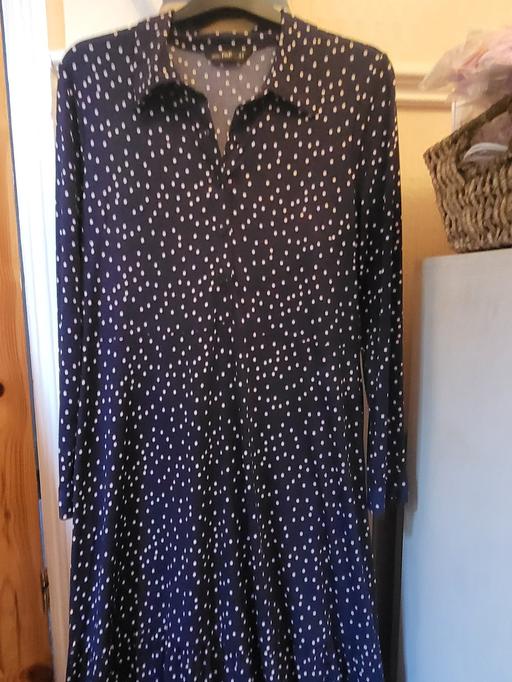 Buy & Sell Worsley Mesnes Wigan - Photos for Navy spotted Maxi Dress