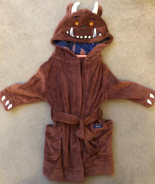 Buy & Sell Cross Green Leeds - Photos for Joules Gruffalo baby boys dressing gown 1-2