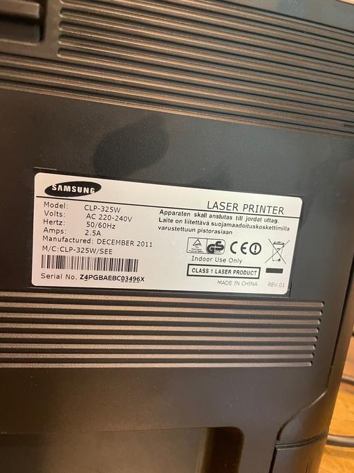 Buy & Sell Wanstead East London - Photos for Samsung laser printer