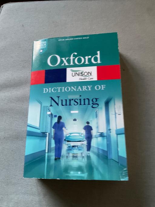 Buy & Sell Princes End Sandwell - Photos for Dictionary of nursing