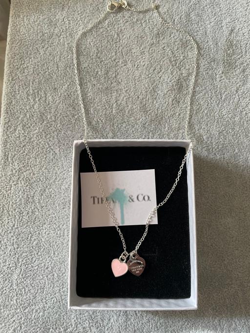Buy & Sell Hamilton South Lanarkshire - Photos for New silver plated necklace