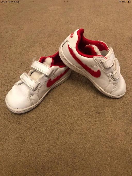 Buy & Sell Cross Green Leeds - Photos for Nike infant boys trainers size 7.5