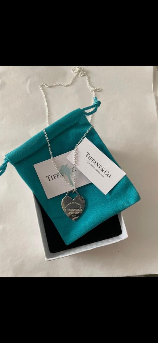 Buy & Sell Hamilton South Lanarkshire - Photos for New boxed silver plated necklace