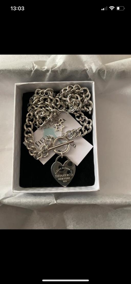Buy & Sell Hamilton South Lanarkshire - Photos for Gorgeous boxed new necklace