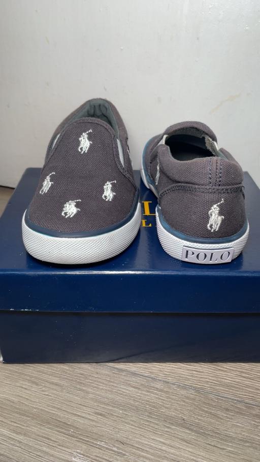 Buy & Sell Yardley Wood Birmingham - Photos for Ralph Lauren boys slip on shoes