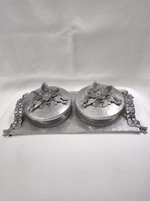 Buy & Sell Hall Green Birmingham - Photos for MID-CENTURY RODNEY KENT HAMMERED ALUMINUM SET