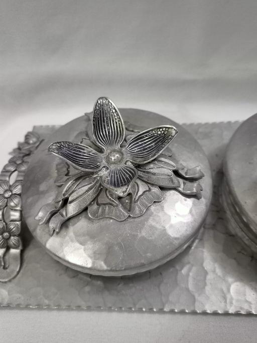 Buy & Sell Hall Green Birmingham - Photos for MID-CENTURY RODNEY KENT HAMMERED ALUMINUM SET