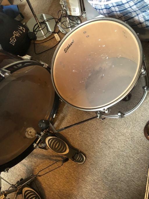 Buy & Sell Wednesbury Sandwell - Photos for Drum set. 4 drums and cymbals