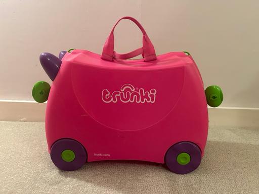 Buy & Sell Stroud Green North London - Photos for Kids Trunki pink/purple/green