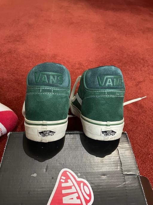 Buy & Sell Sheffield Sheffield - Photos for Vans mid school 77 skateboarding trainers