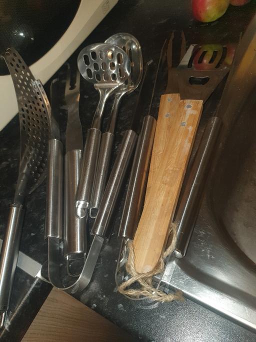 Buy & Sell Pensnett Dudley - Photos for Barbecue & Kitchen Cutlery , Great Condition,
