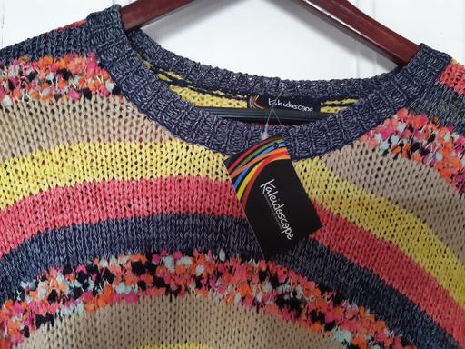 Buy & Sell Upper Edmonton North London - Photos for Kaleidoscope colourful stripped knitted jumpe